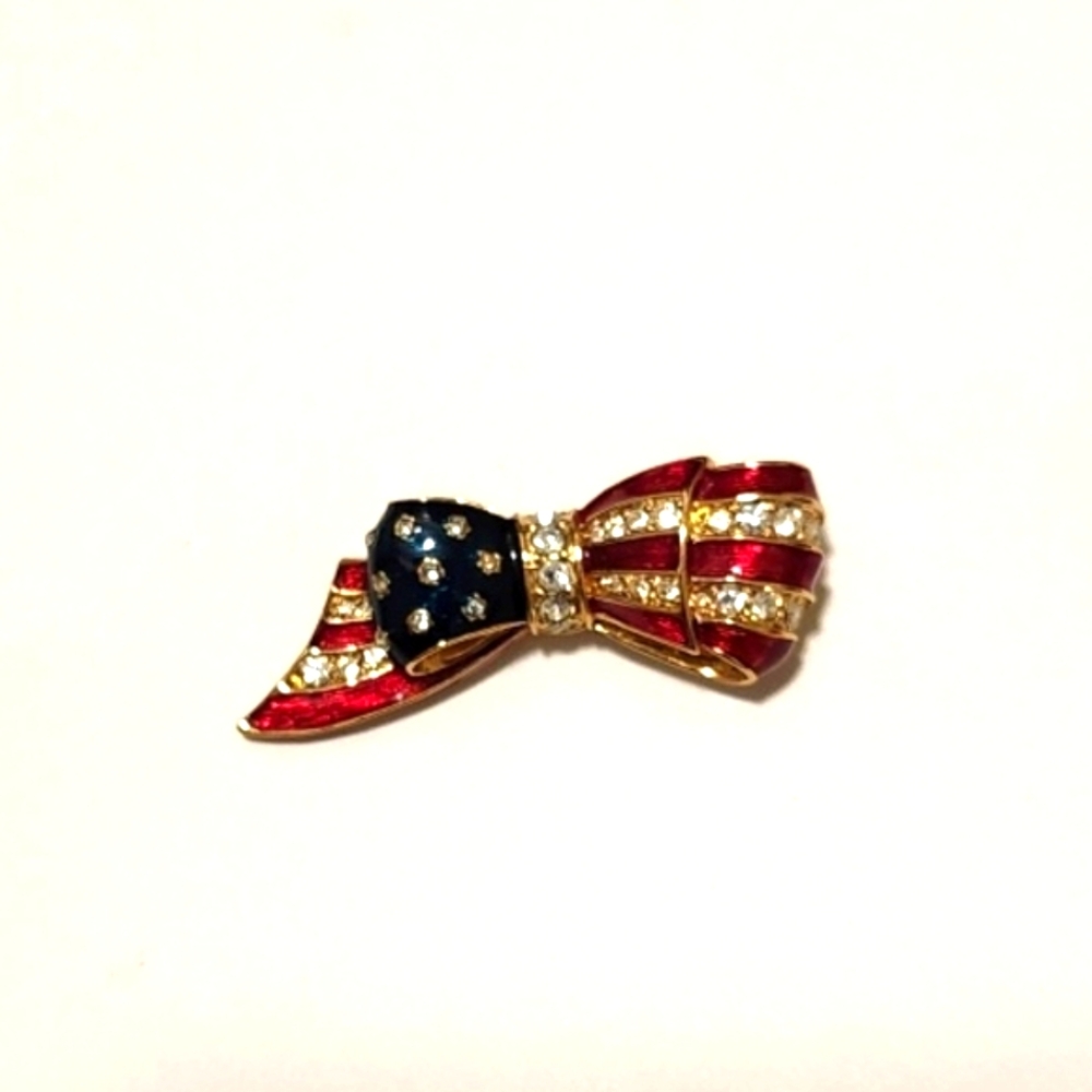 Patriotic Pin By CAROLEE